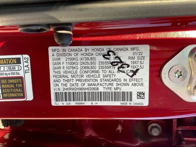 2022 Honda CR-V AWD Touring