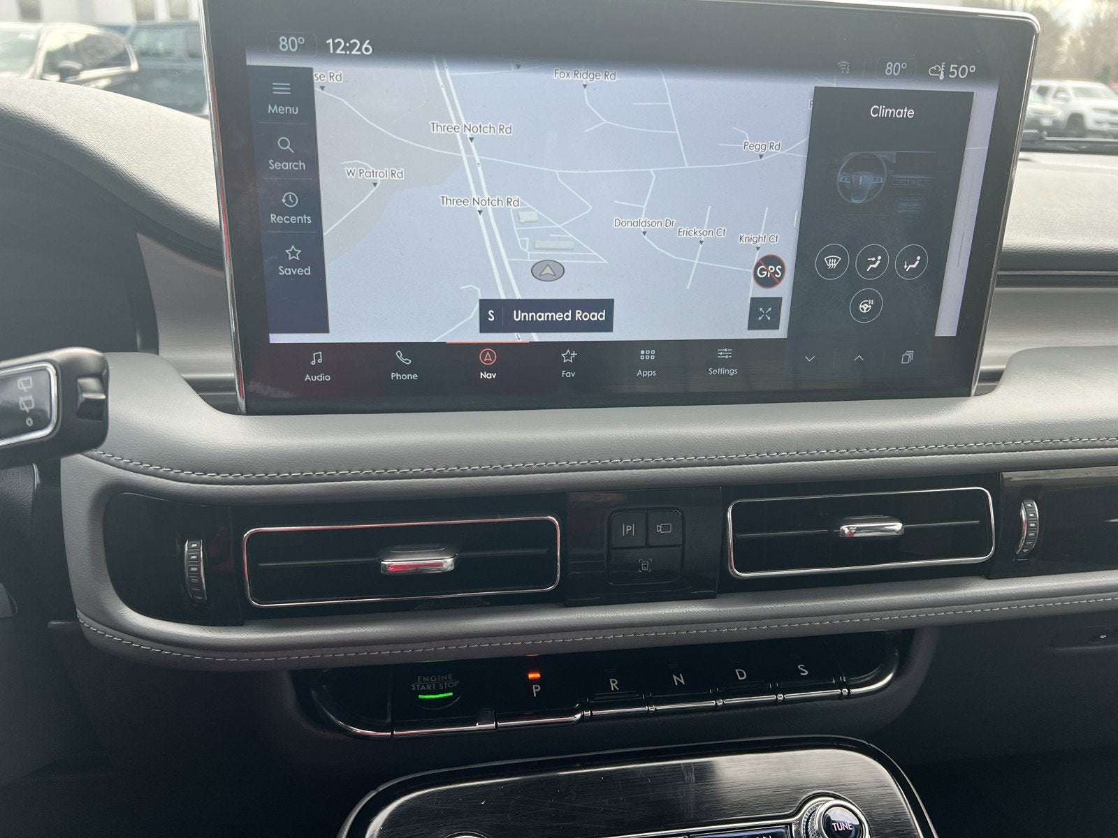 2021 Lincoln Nautilus Reserve