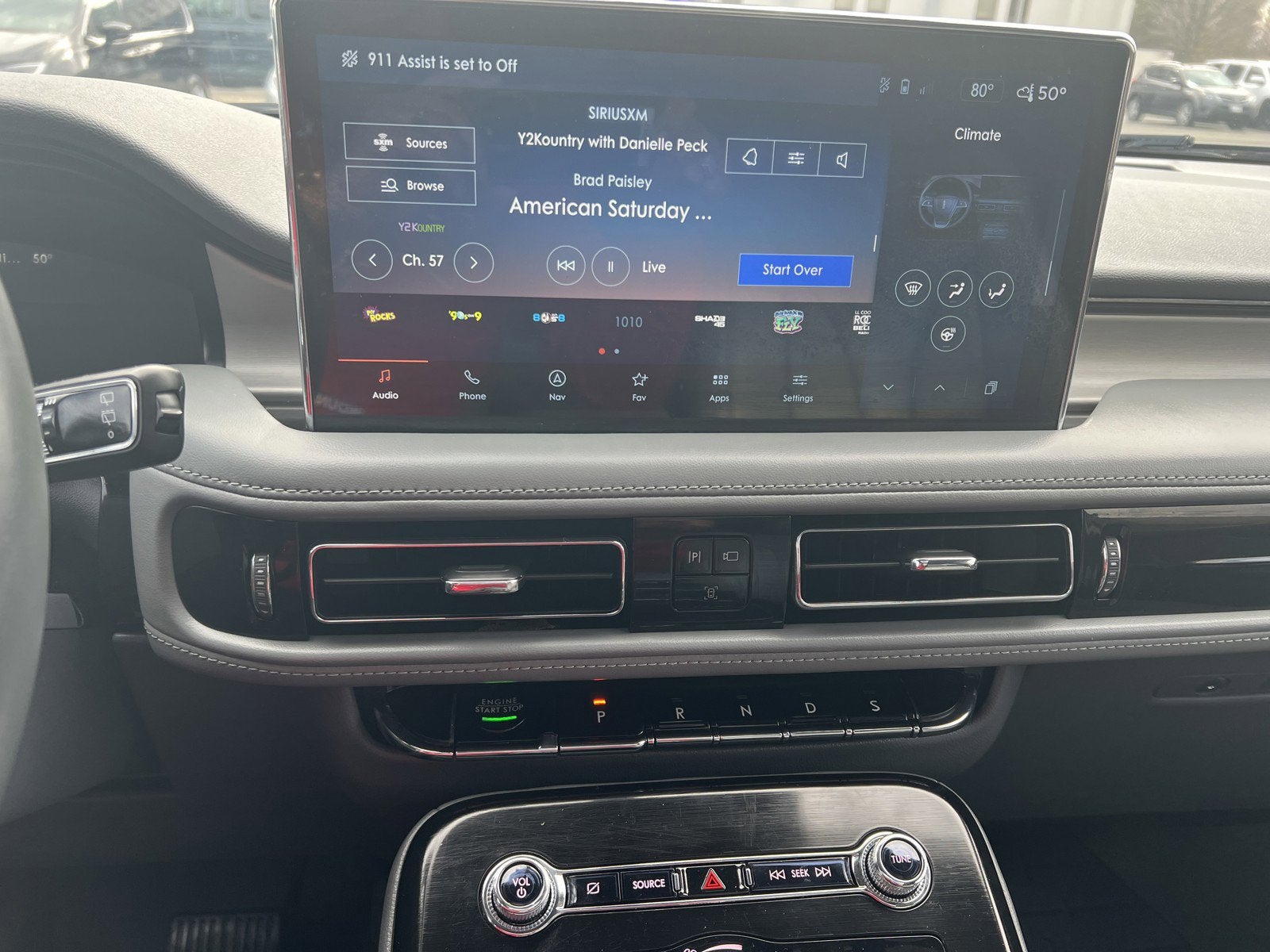 2021 Lincoln Nautilus Reserve