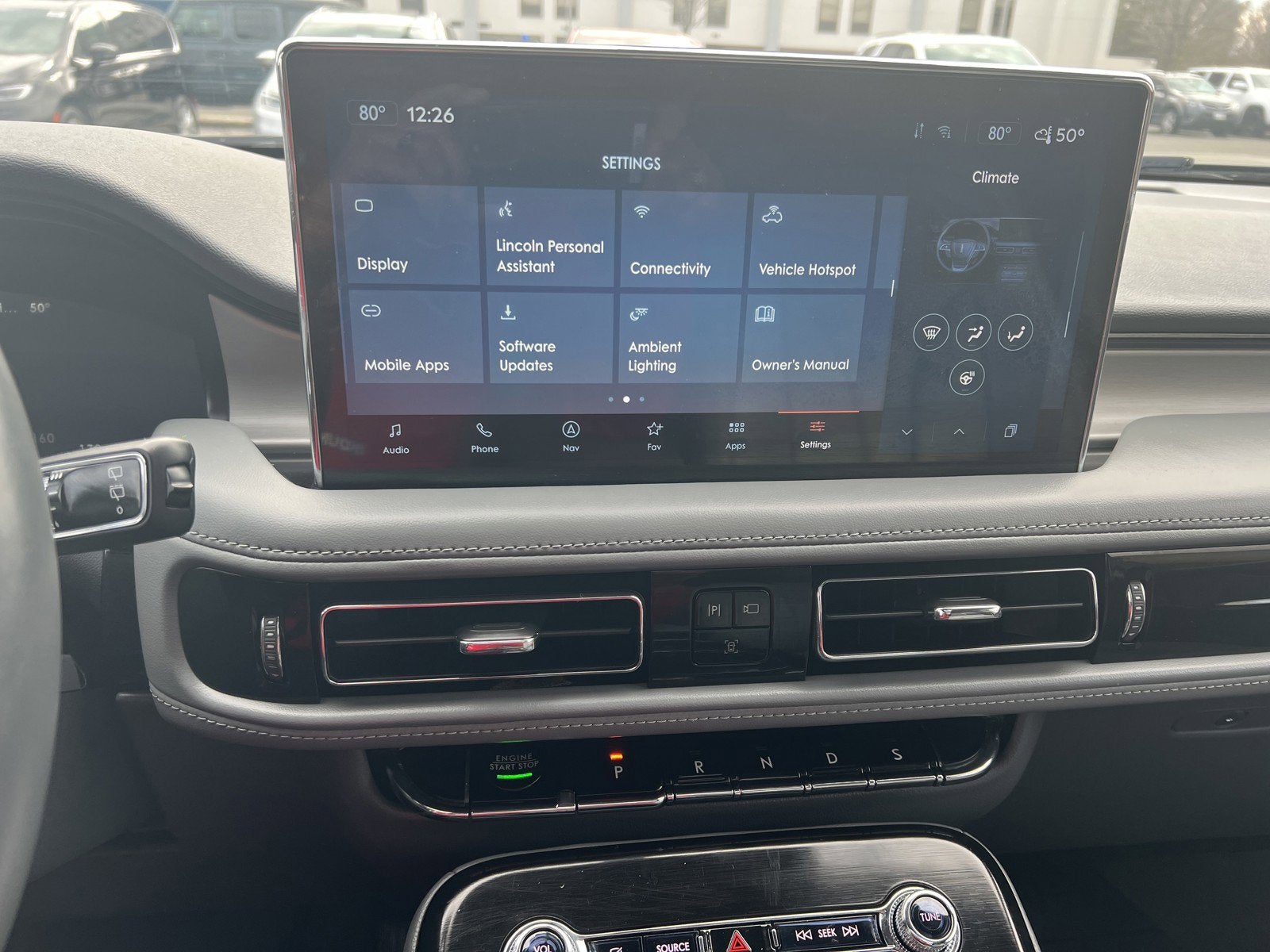 2021 Lincoln Nautilus Reserve