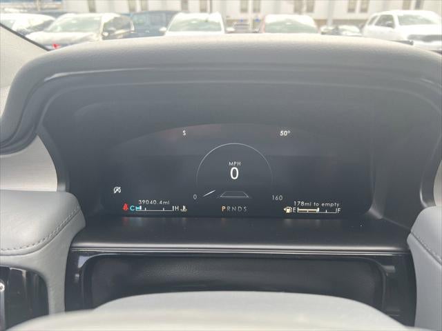 2021 Lincoln Nautilus Reserve