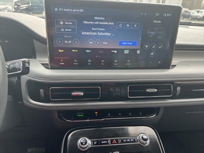 2021 Lincoln Nautilus Reserve