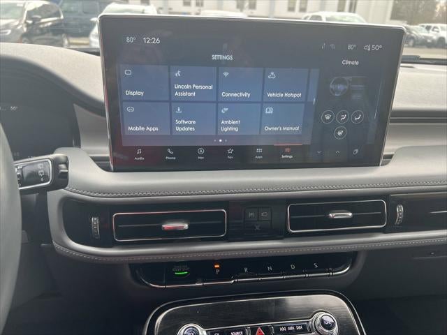 2021 Lincoln Nautilus Reserve