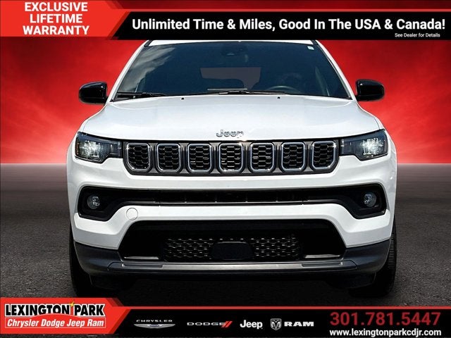 2024 Jeep Compass Latitude 4x4