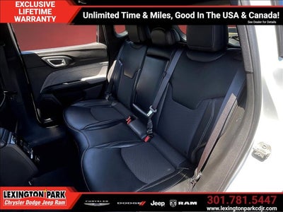 2024 Jeep Compass Latitude 4x4