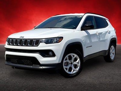 2024 Jeep Compass Latitude 4x4