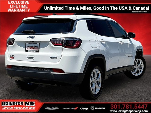 2024 Jeep Compass Latitude 4x4