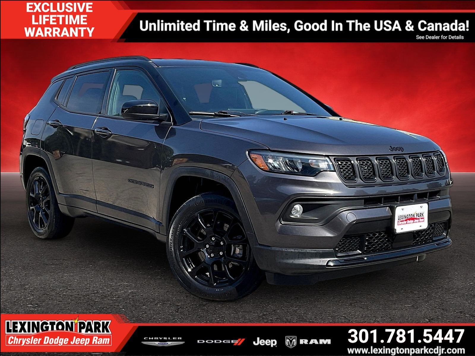 2023 Jeep Compass Altitude 4x4