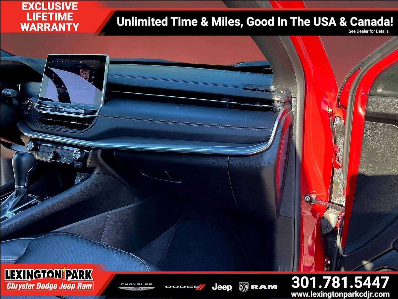 2022 Jeep Compass (RED) Edition 4x4