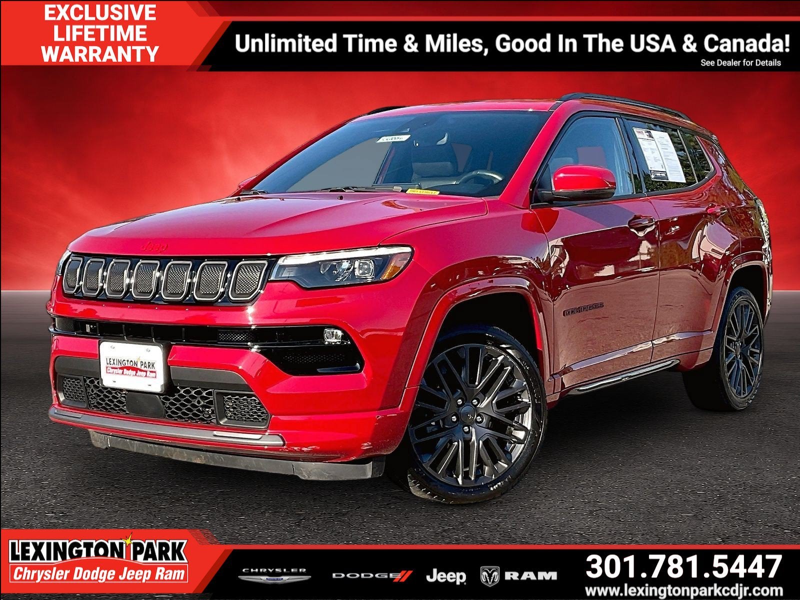2022 Jeep Compass (RED) Edition 4x4