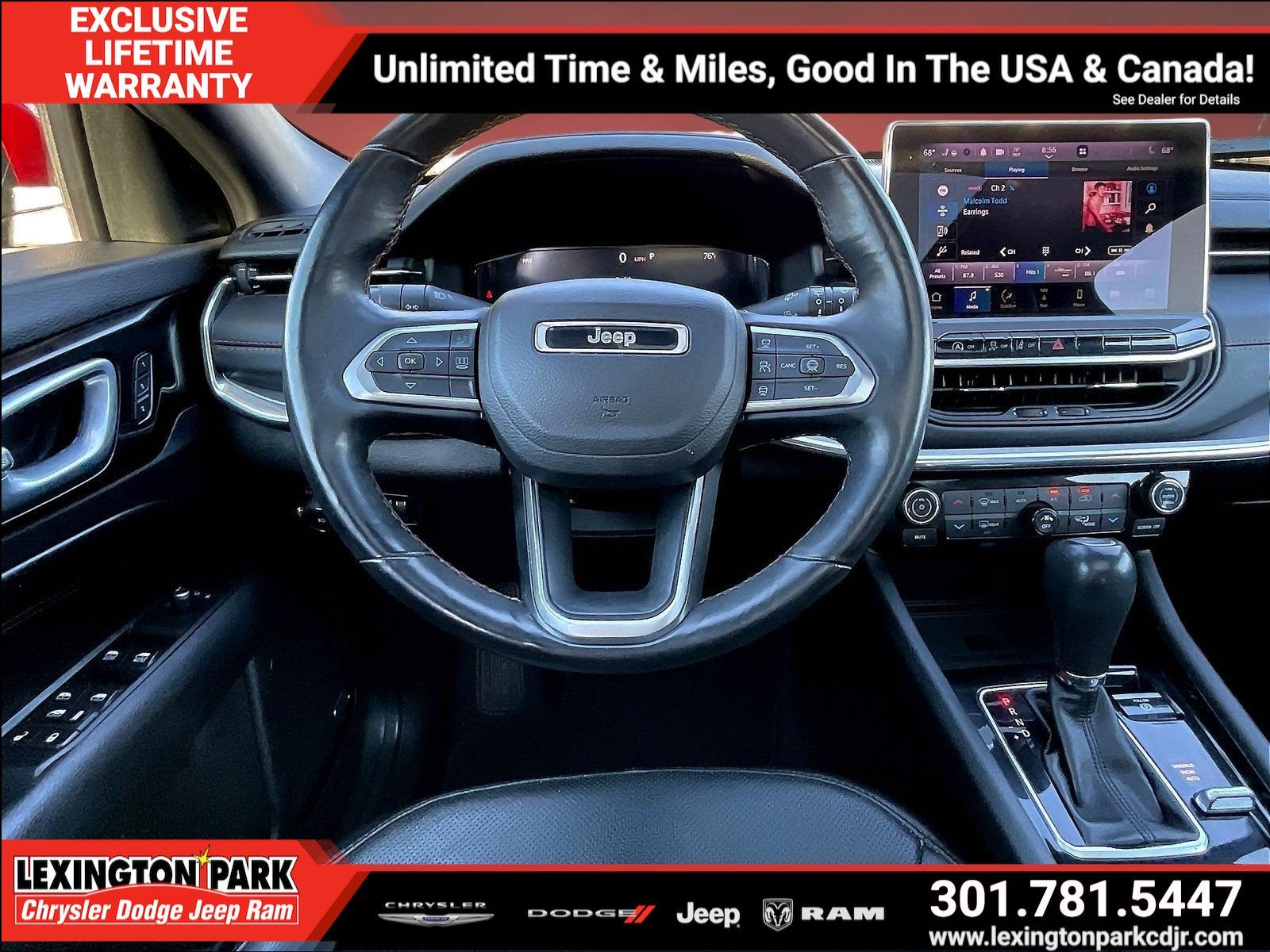 2022 Jeep Compass (RED) Edition 4x4