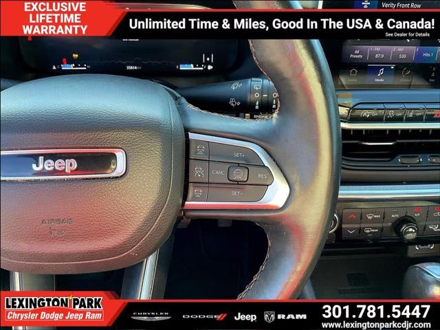 2022 Jeep Compass (RED) Edition 4x4