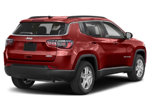 2022 Jeep Compass (RED) Edition 4x4