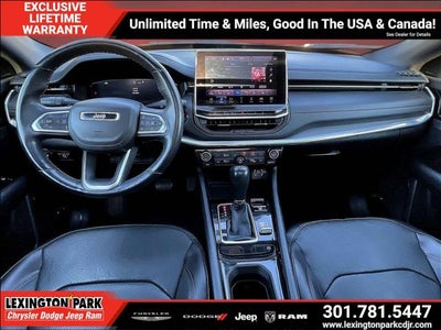 2022 Jeep Compass (RED) Edition 4x4