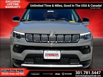 2022 Jeep Compass Limited 4x4
