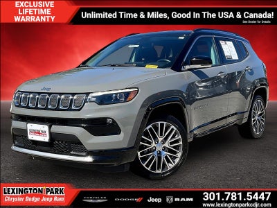 2022 Jeep Compass Limited 4x4