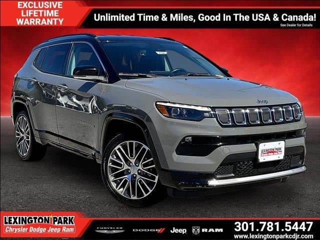 2022 Jeep Compass Limited 4x4