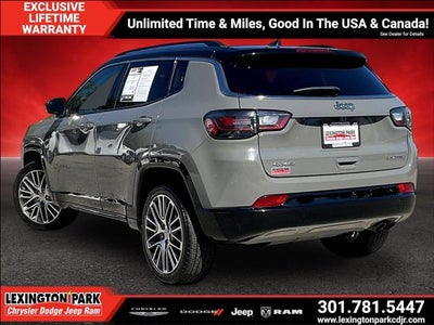 2022 Jeep Compass Limited 4x4