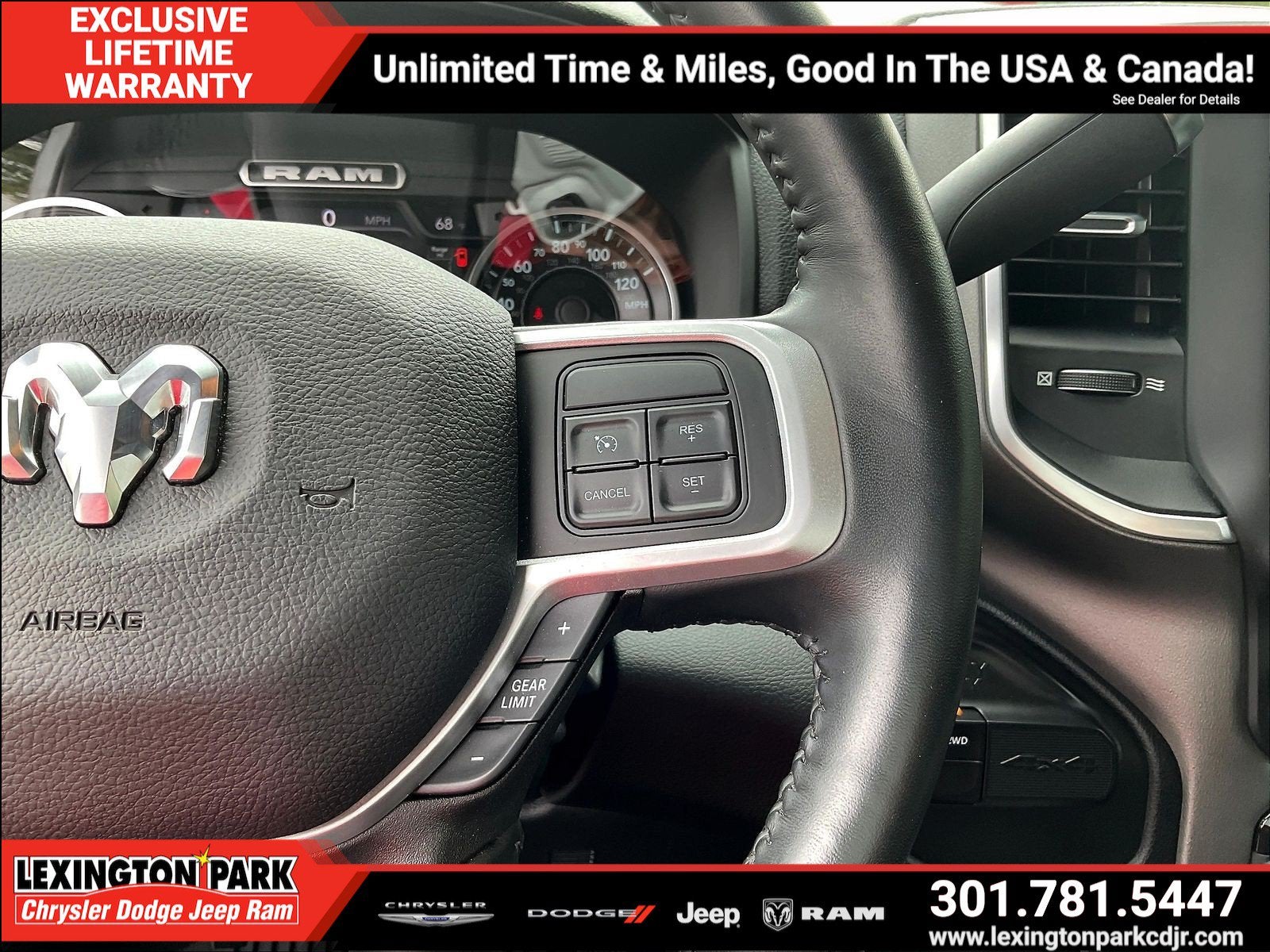 2022 RAM 3500 Big Horn Mega Cab 4x4 6'4' Box