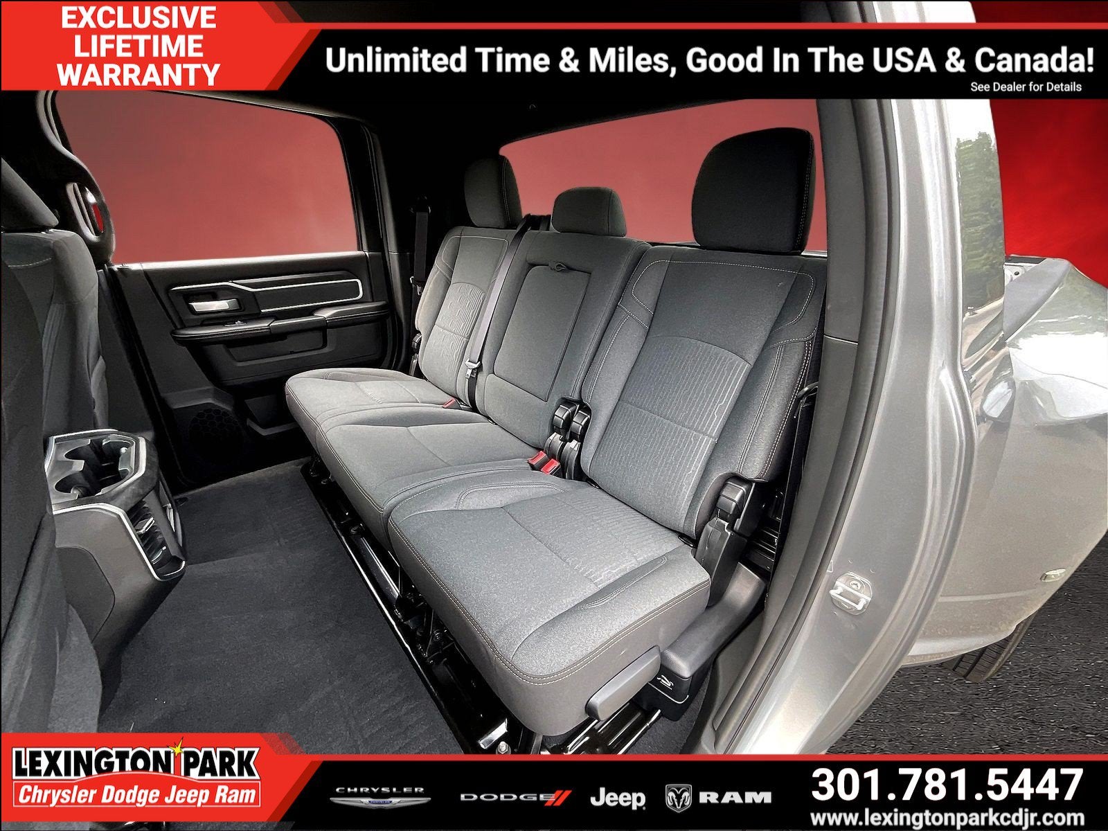 2022 RAM 3500 Big Horn Mega Cab 4x4 6'4' Box