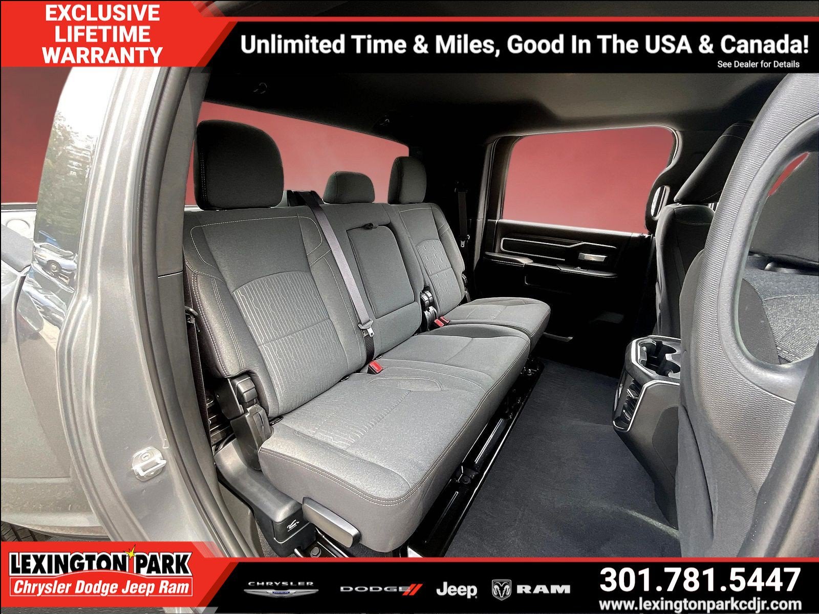 2022 RAM 3500 Big Horn Mega Cab 4x4 6'4' Box