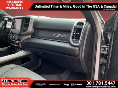 2022 RAM 3500 Big Horn Mega Cab 4x4 6'4' Box