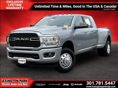 2022 RAM 3500 Big Horn Mega Cab 4x4 6'4' Box