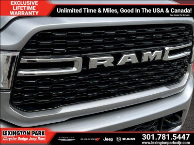 2022 RAM 3500 Big Horn Mega Cab 4x4 6'4' Box