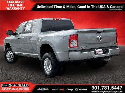 2022 RAM 3500 Big Horn Mega Cab 4x4 6'4' Box