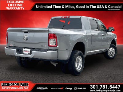 2022 RAM 3500 Big Horn Mega Cab 4x4 6'4' Box