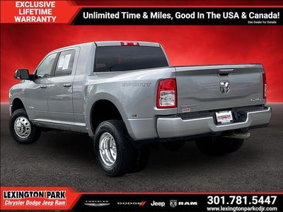 2022 RAM 3500 Big Horn Mega Cab 4x4 6'4' Box