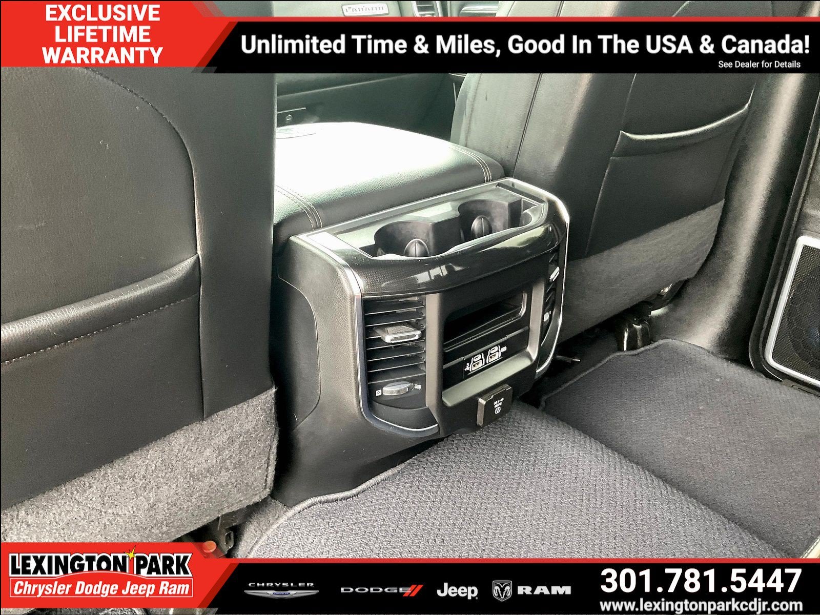 2019 RAM 2500 Laramie Crew Cab 4x4 6'4' Box