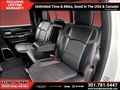 2019 RAM 2500 Laramie Crew Cab 4x4 6'4' Box