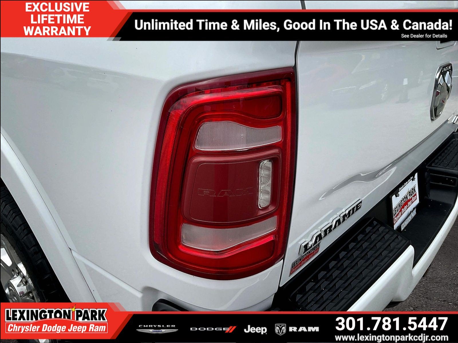 2019 RAM 2500 Laramie Crew Cab 4x4 6'4' Box