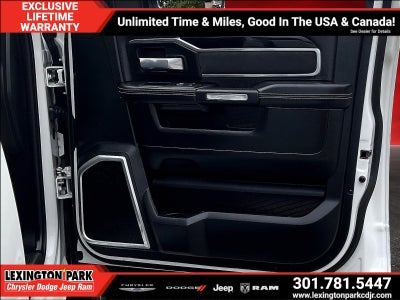 2019 RAM 2500 Laramie Crew Cab 4x4 6'4' Box