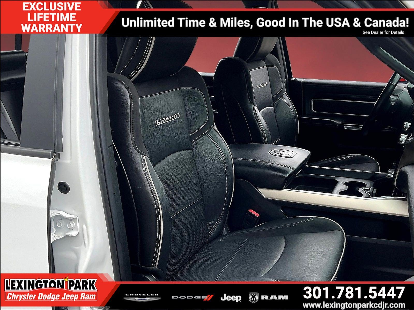 2019 RAM 2500 Laramie Crew Cab 4x4 6'4' Box