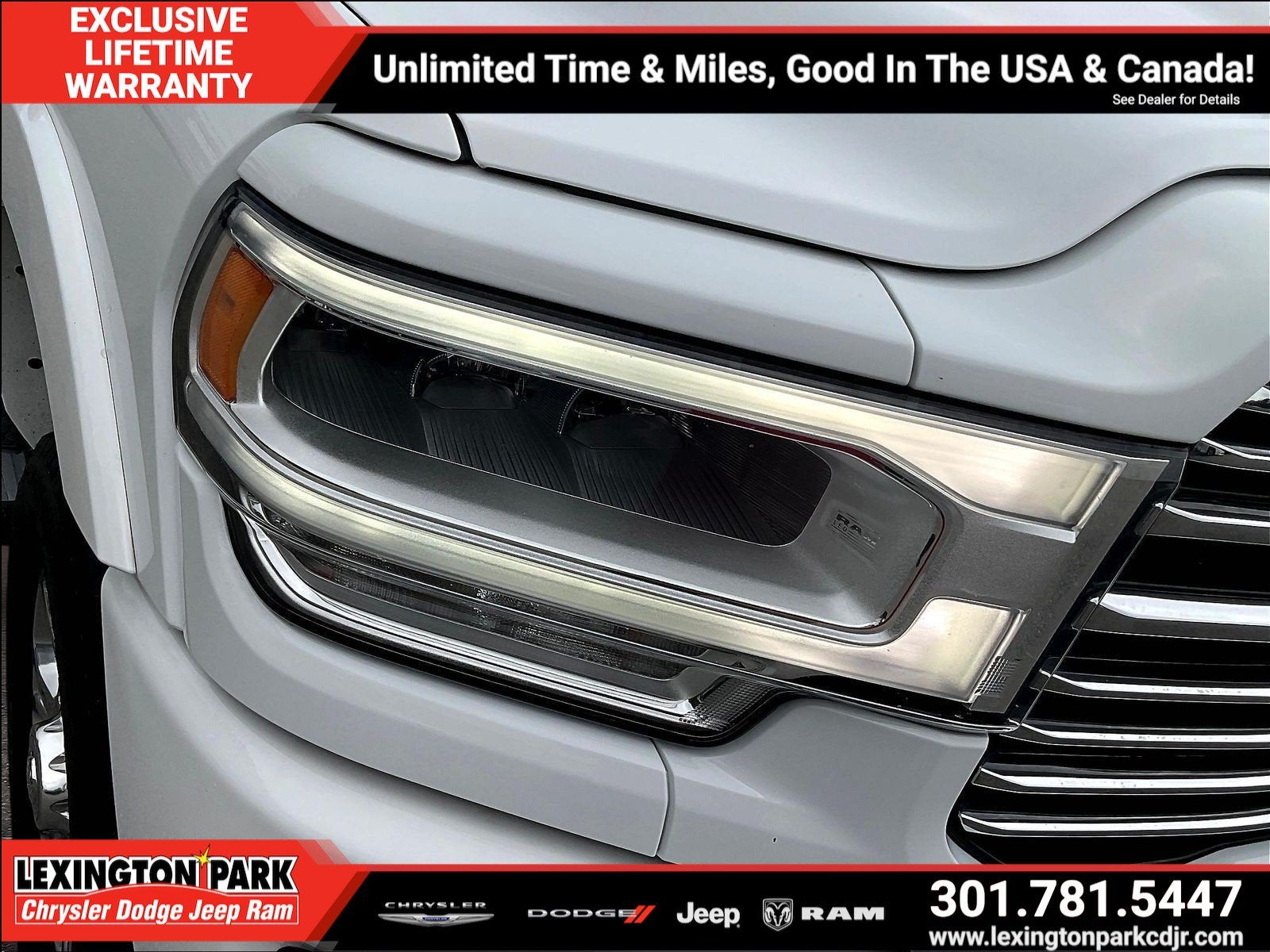 2019 RAM 2500 Laramie Crew Cab 4x4 6'4' Box