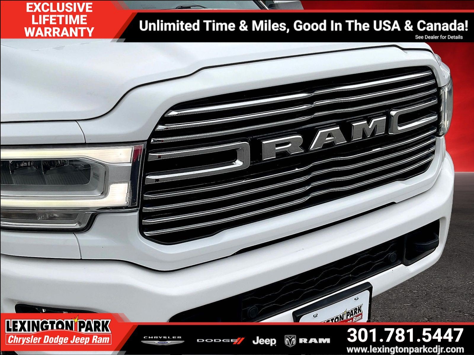 2019 RAM 2500 Laramie Crew Cab 4x4 6'4' Box