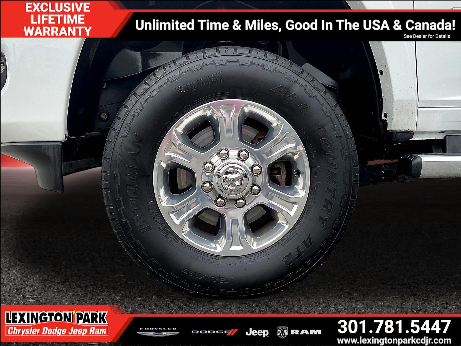 2019 RAM 2500 Laramie Crew Cab 4x4 6'4' Box