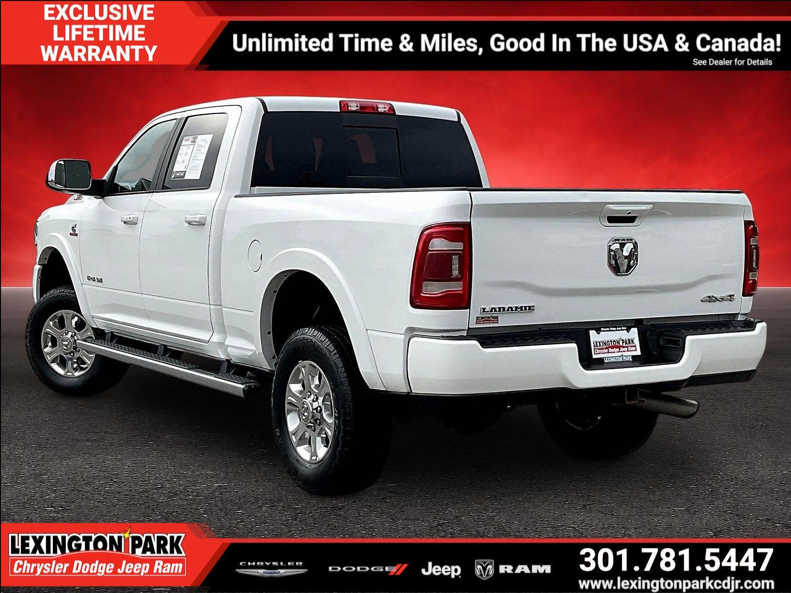 2019 RAM 2500 Laramie Crew Cab 4x4 6'4' Box