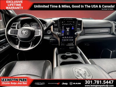 2019 RAM 2500 Laramie Crew Cab 4x4 6'4' Box
