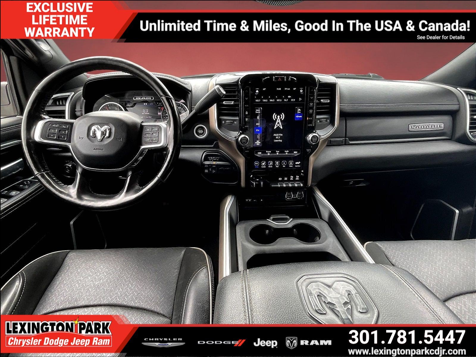 2019 RAM 2500 Laramie Crew Cab 4x4 6'4' Box