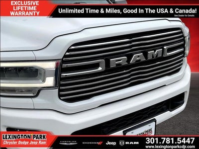 2019 RAM 2500 Laramie Crew Cab 4x4 6'4' Box