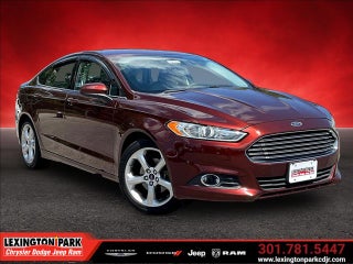 2016 Ford Fusion S