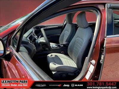 2016 Ford Fusion S