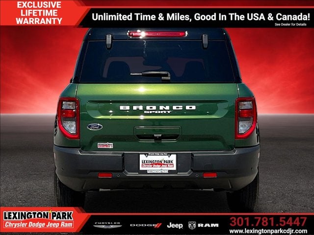 2024 Ford Bronco Sport Outer Banks