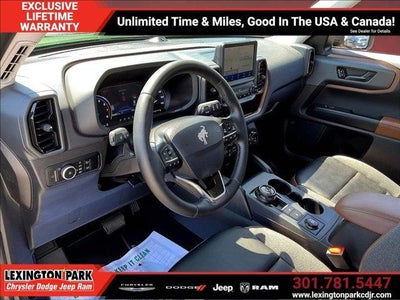 2024 Ford Bronco Sport Outer Banks