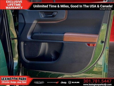 2024 Ford Bronco Sport Outer Banks