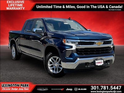2022 Chevrolet Silverado 1500 4WD Crew Cab Short Bed LT with 2FL
