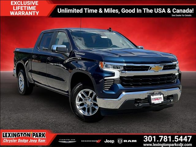 2022 Chevrolet Silverado 1500 4WD Crew Cab Short Bed LT with 2FL